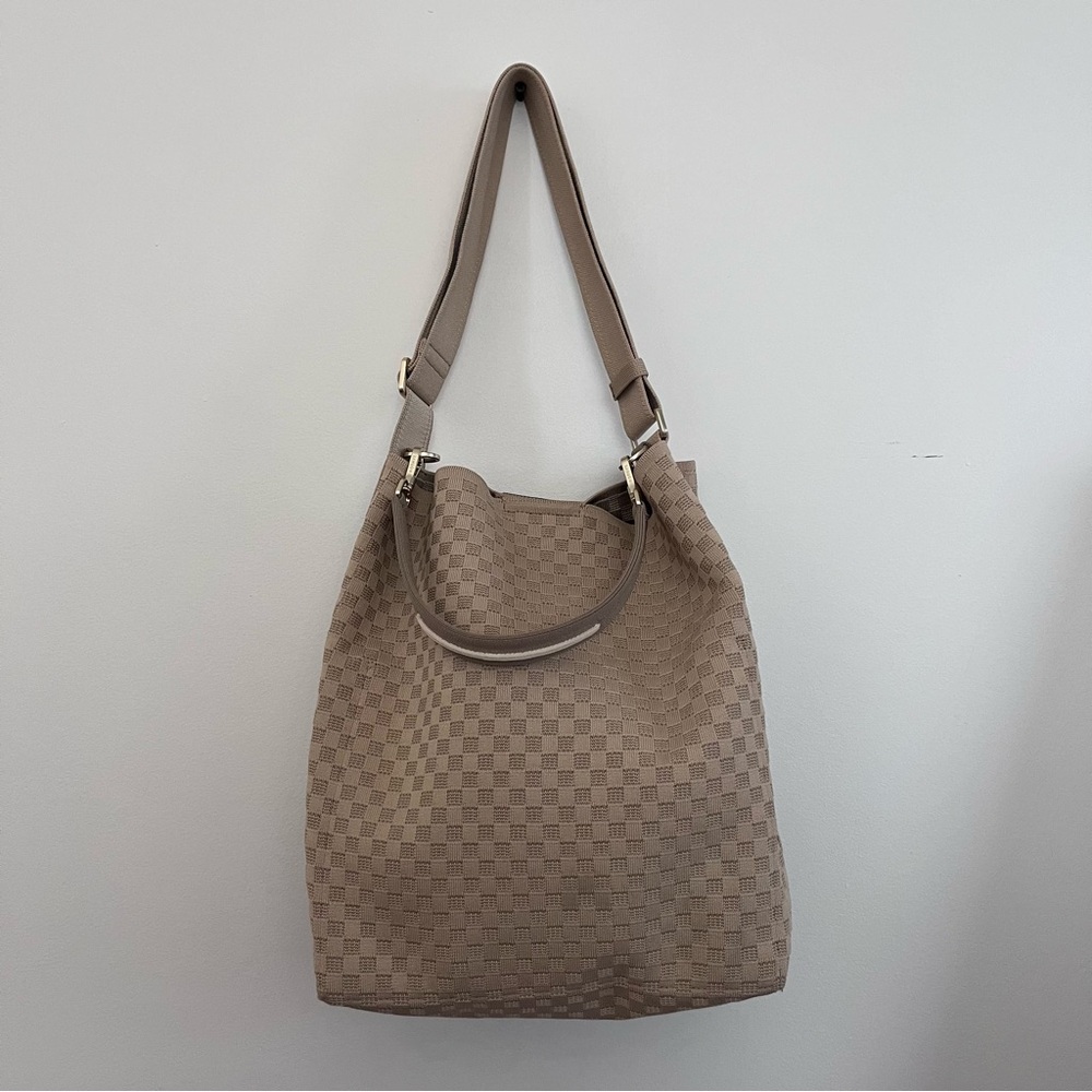 Rothy’s The Bucket Bag in Knot Brown